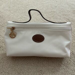 Longchamp white small bag